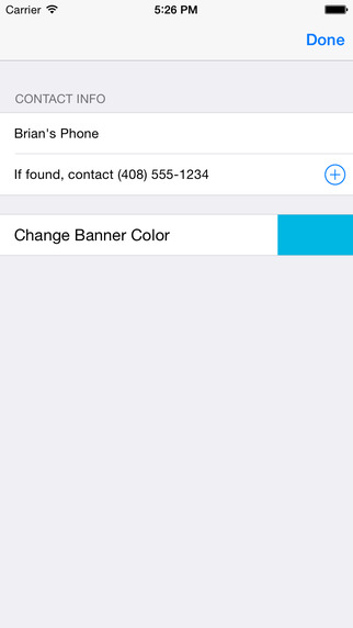 【免費工具App】LostFound - Emergency Contact Banner Maker-APP點子