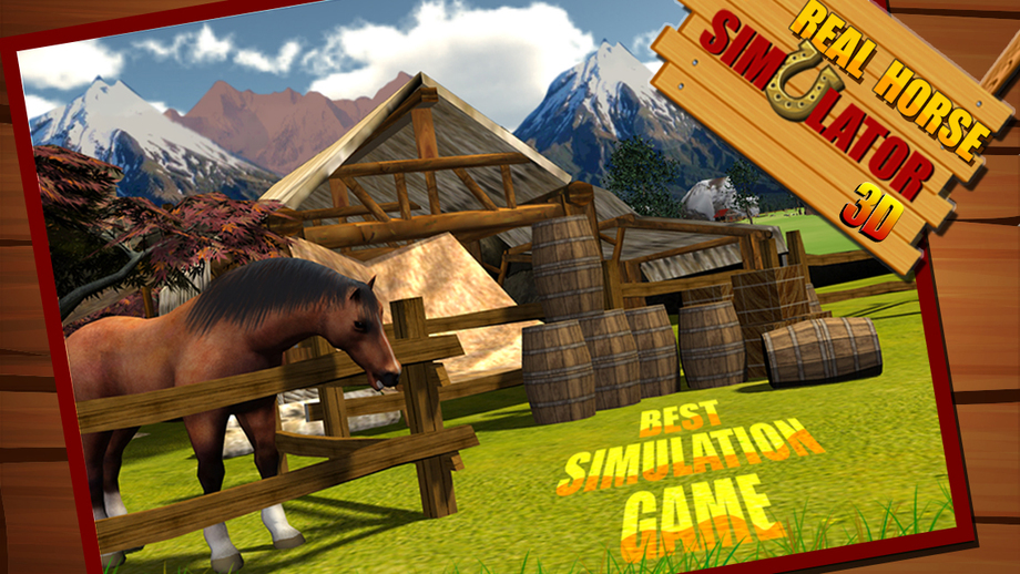 experience the ride of wild horse in challenging & ultimate farm