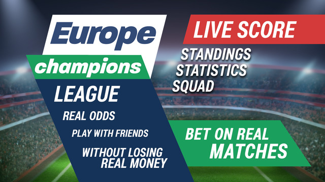 League of Europe Champions: Bet on Football Matches Sports Betting Game with Live Score Championship