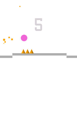 Circle X Bouncy - Jump Smove screenshot 2