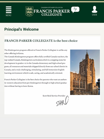 【免費教育App】Francis Parker Collegiate-APP點子