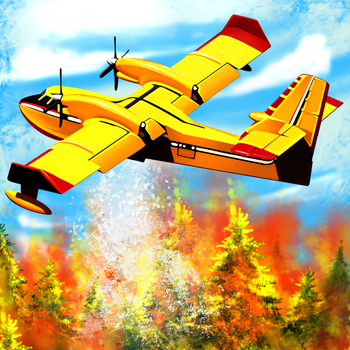 Airplane Firefighter Simulator 3D - Emergency Police & Fire Rescue Real Flight Simulation Games 遊戲 App LOGO-APP開箱王