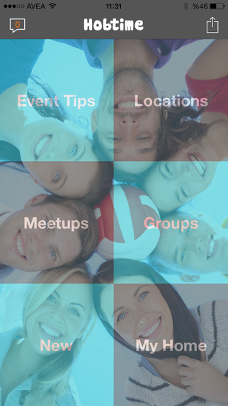 Hobtime - The Leisure App for Event Location Tips Hobby courses Meetup and Groups
