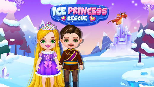 Ice Princess Warrior - Brave Love Story Dragon Rescue Adventure