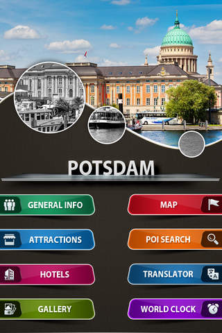 Potsdam City Travel Guide screenshot 2