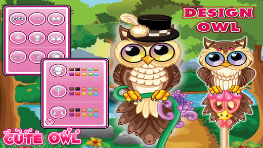 【免費遊戲App】Owl Dress Up - Free Game-APP點子