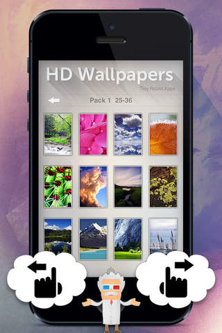 Best HD Wallpapers for iPad, iPhone, iPod Touch and Mini - Free screenshot 3