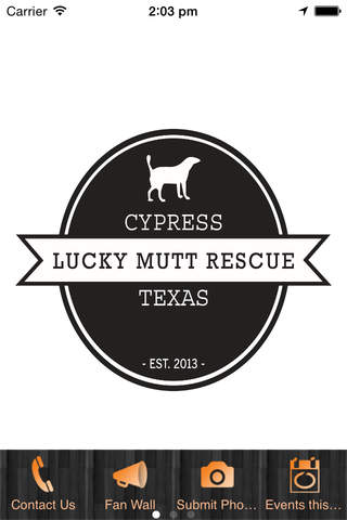 Cypress Lucky Mutt Rescue screenshot 2
