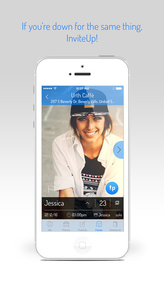 【免費社交App】InviteUp - Dating App. Meet Singles. Date People.-APP點子