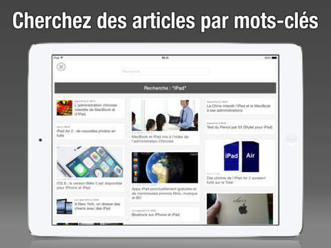 【免費新聞App】Top Geek - Actu techno en français-APP點子