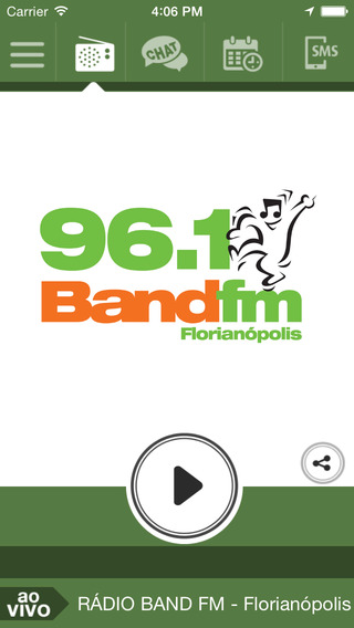 Band FM Floripa 96 1