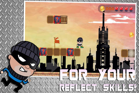 Super Thief Jumping screenshot 2