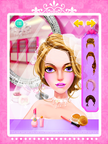 【免費遊戲App】Wedding Salon -Dress Up and Makeover Game for Kids-APP點子