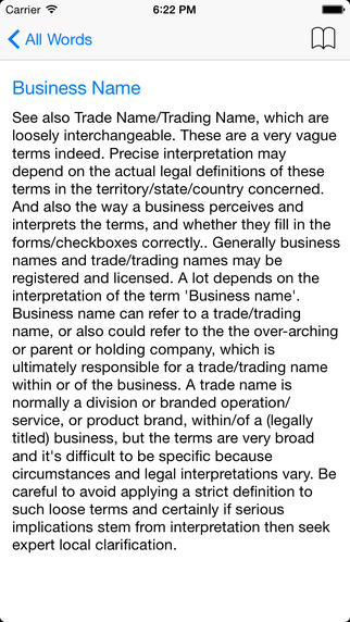 Financial Dictionary: A glossary of terminology and definitions from business and management
