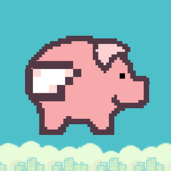 Bouncy Pig - Flappy Wings LOGO-APP點子