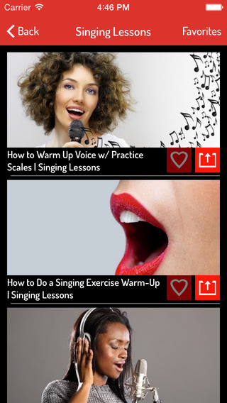 【免費音樂App】Singing Guide - How To Sing-APP點子