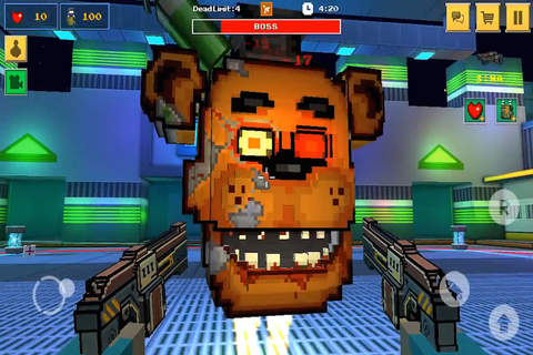 Block Zombie War - Survival Pixel Shooter Game with Multiplayer screenshot 2