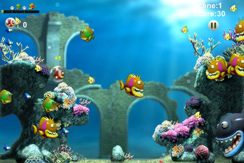 Hungry Fish : A deadly hungry fish attack in the sea FREE! screenshot 4