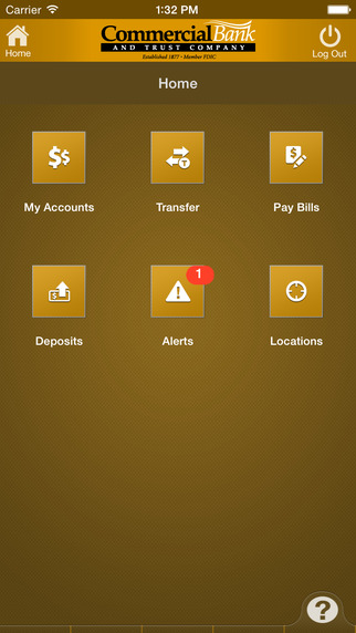 【免費財經App】Commercial Bank & Trust Co. Mobile Banking-APP點子