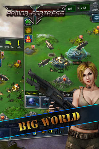 Armor Fortress: Iron Star Elite screenshot 3
