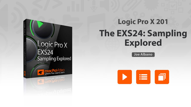 Course For Logic Pro X's EXS24