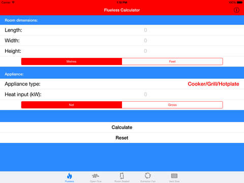 【免費生產應用App】Gas Ventilation Calculator (UK)-APP點子