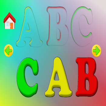 ABCs puzzle with sound made simple 教育 App LOGO-APP開箱王