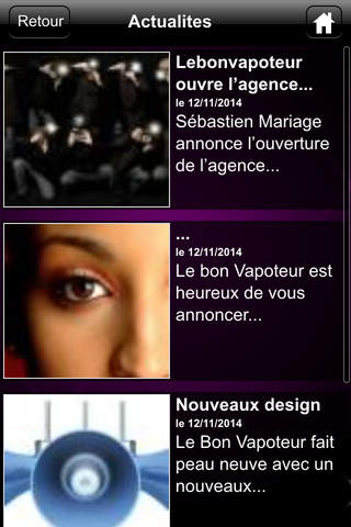 Le Bon Vapoteur screenshot 3