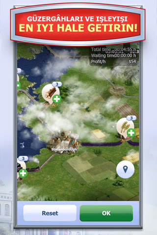 Rail Nation - The railroad strategy game screenshot 3