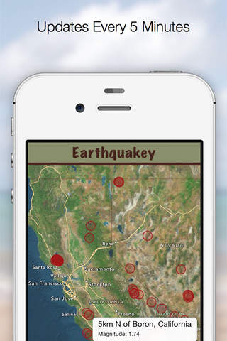 Earthquakey screenshot 2