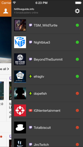 免費下載娛樂APP|Noclip - your guide to esport and live gaming from Twitch.tv, Hitbox, Azubu, YouTube and Ustream. app開箱文|APP開箱王