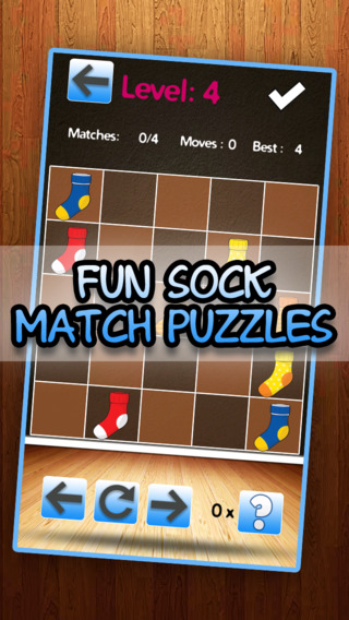 The Odd Socks Premium – Draw Puzzle Pair Matching Game