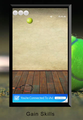 Hit Ping Ball - Free Stick Tennis Play screenshot 2