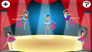 Arabesque: Shadow Game for Children to Learn and Play with Ballerina