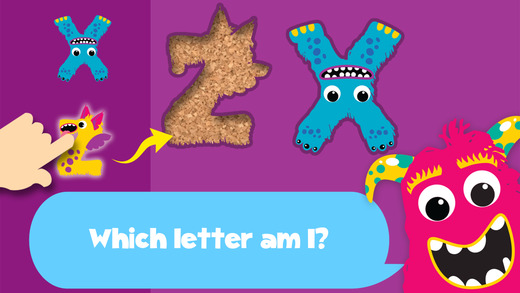 免費下載遊戲APP|My first alphabet and letters monster puzzle Jigsaw Game for toddlers and preschoolers app開箱文|APP開箱王