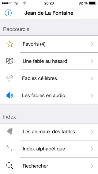 【免費書籍App】Fables, Jean de La Fontaine-APP點子