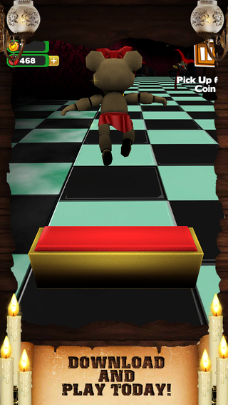 【免費遊戲App】Creepy Monster Run Horror - Awesome Scary Hunter Dash Game For Teen Boys Free-APP點子