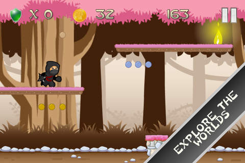 NinjaGame Pro: An Endless Adventure screenshot 2