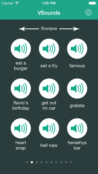 【免費娛樂App】VSounds - Soundboard for Vine Pro-APP點子