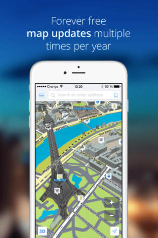 GPS Navigation & Traffic Sygic screenshot 2