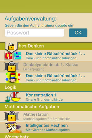 LÜK Schul-App 1. Klasse screenshot 2