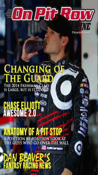 On Pit Row Magazine the Best of NASCAR Auto Racing from Pit Road to Victory Lane