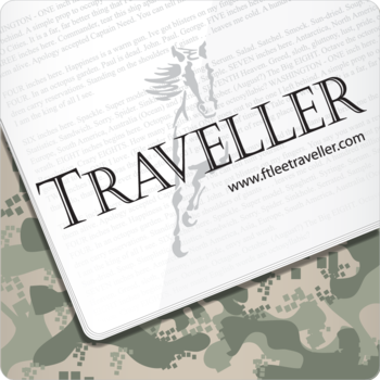 Fort Lee Traveller LOGO-APP點子