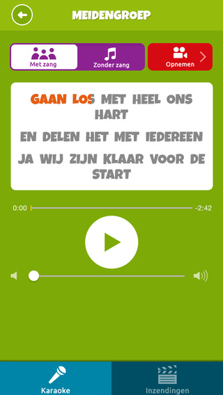 【免費娛樂App】Kinderen voor Kinderen Karaoke-APP點子