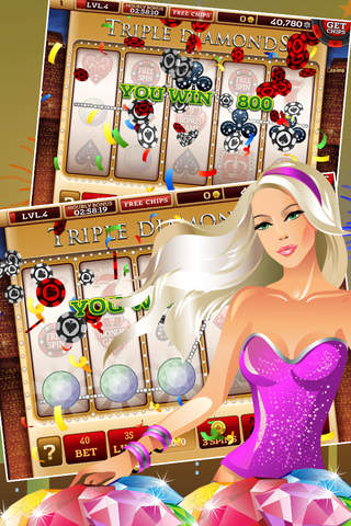 Gold Creek Slots - Wind Spirit Mountain Casino- Find gold and strike it rich! screenshot 4