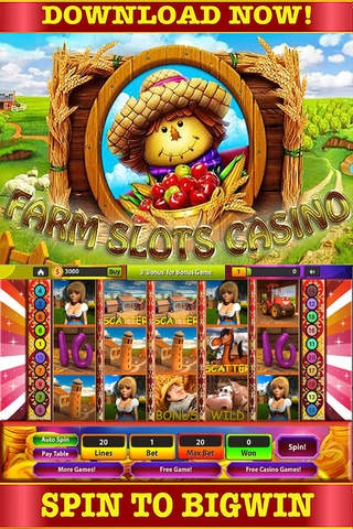 Classic Casino:Slots Of Halloween Spin Farm Free Slots screenshot 2