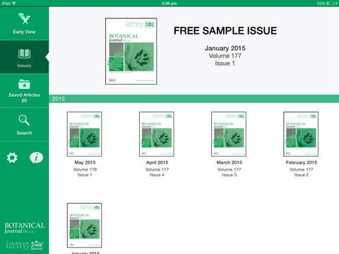 【免費教育App】Botanical Journal of the Linnean Society-APP點子