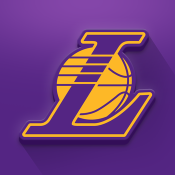 Los Angeles Lakers Official Mobile App LOGO-APP點子