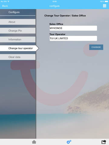 TUI Hellas Excursion Tickets screenshot 3