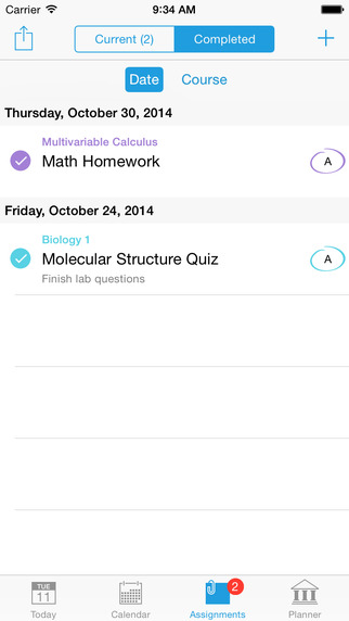 【免費生產應用App】iStudiez Lite-APP點子